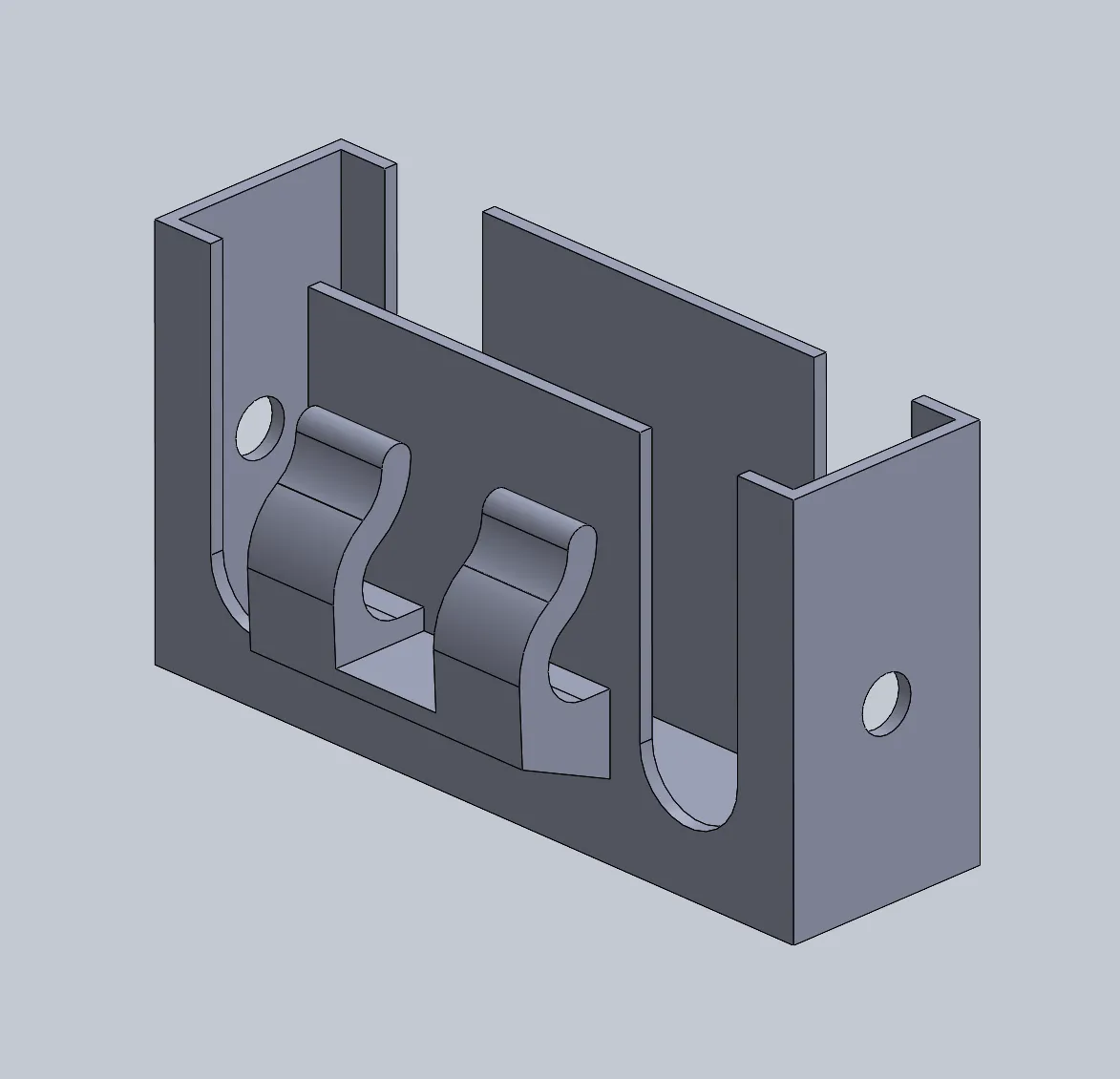 CAD: slide clip design, v1.0