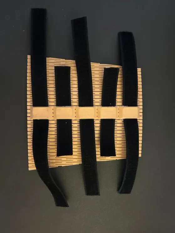 photo: reshaped v2 wrist/elbow clearance